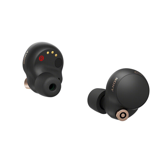 Sony (SONY) WF-1000XM4 True Wireless Bluetooth Noise Canceling Headphones Noise Canceling Beans Bluetooth 5.2 Black Suitable for Apple/Android System Double 11 Shopping Recommendations