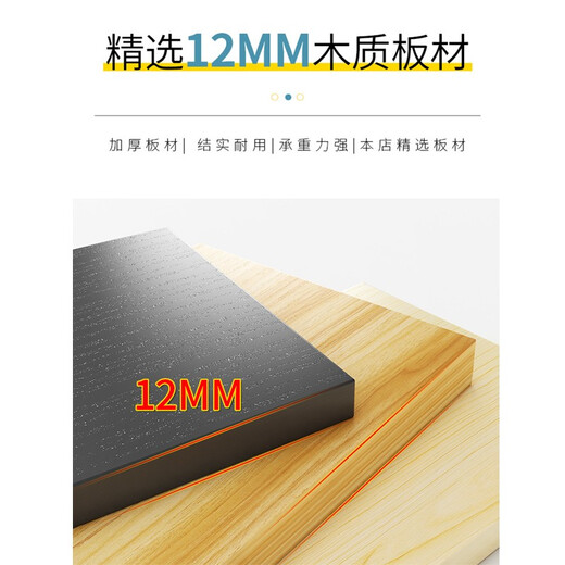 Anya set-top box shelf punch-free wall storage rack wall hanging living room TV wall decoration bedroom router