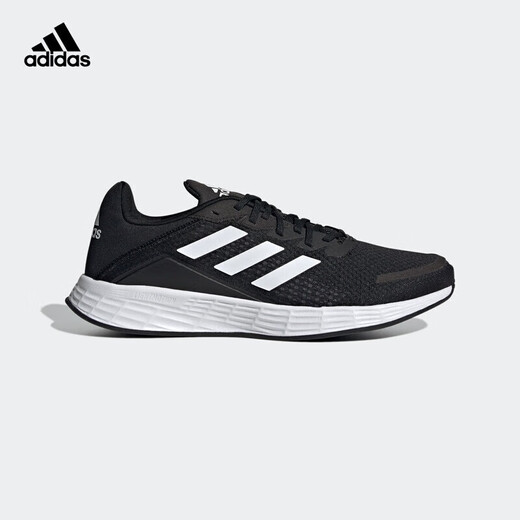 阿迪达斯（adidas）跑步鞋男鞋新款DURAMO SL网面透气运动鞋训练备赛轻盈健身跑鞋 JQ9716黑色 42 (260mm)