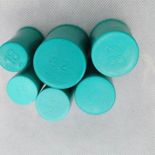 Huili's steel bar protective caps steel wire head protective caps plastic steel bar straight thread protective caps factory direct sales 36 steel bar protective caps 1000 pieces