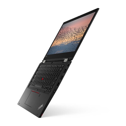 ThinkPad联想S2 Yoga酷睿版 13.3英寸翻转触摸笔记本电脑 高端商务办公设计绘画轻薄本 i7-1355U 32G 1T固态 标配版