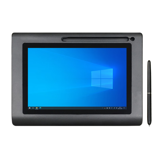 Écran de signature Aiike KY-101 Écran de 10,1 pouces écriture originale signature électronique écran d'écriture manuscrite écran numérique pavé d'écriture prend en charge le développement secondaire BS/CS amarrage navigateur illimité KY-101T (toucher de la main + toucher du stylet) double écran tactile