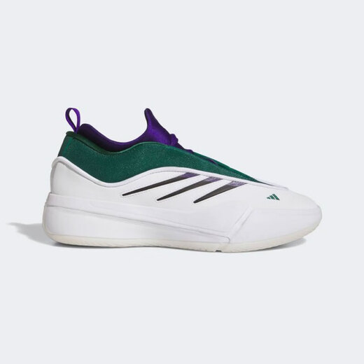 Adidas Herrenschuhe 2025 Neuer Sommer Lillard 9. Generation Dame Professionelle Basketballschuhe Praktische Polster Sportlosen Schuhe JH6627 Weihnachtsfarbschema 43