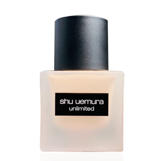 植村秀（Shu uemura）羽纱持妆小方瓶粉底液粉底霜遮瑕轻薄控油自然 情人节礼物 小方瓶674#中暖一白  35ml
