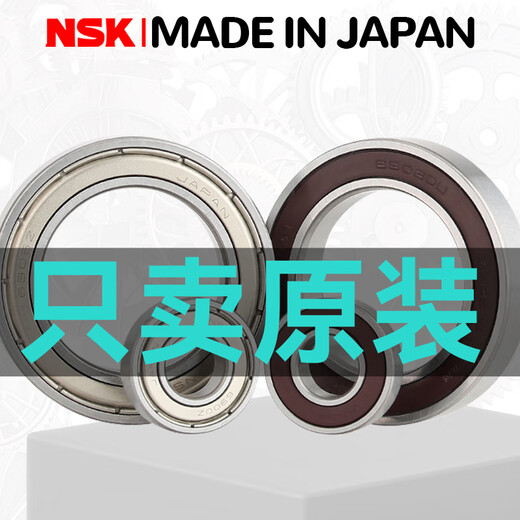 NSK-Hochgeschwindigkeitslager aus Japan 6907 6908 6909 6910 6911 6912 6913ddu/ZZ 6910ddu [Gummiabdeckung] Importierte Produkte