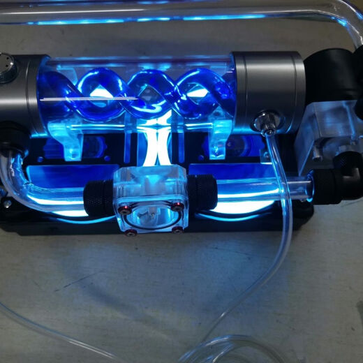 平板电脑 笔记本 散热水冷套 散热器 水冷散热系统 手机水冷散热 普通散热笔记本水冷版(不含水冷头)