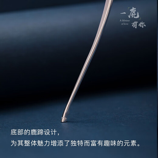 Enchanting Cat S925 sterling silver hairpin, ancient style hairpin, Hanfu hairpin, hairpin, hair accessories, women's birthday gift, practical for girls, Yilu has you silver hairpin + certificate, gift box set, 1 piece