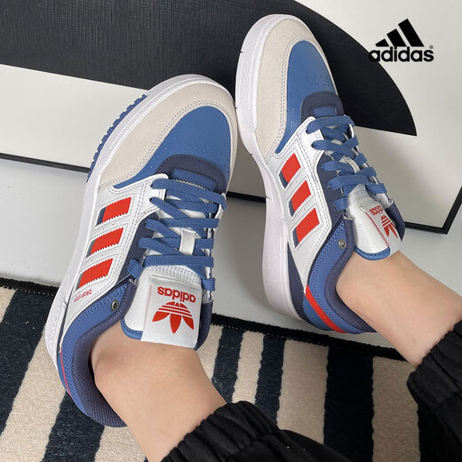 阿迪达斯 （adidas）三叶草板鞋男鞋夏季新款低帮缓震运动鞋轻便透气休闲鞋 IE9902 43