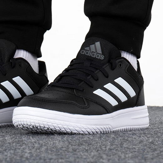Zapatos de baloncesto de adidas masculinos 2025 Summer Nuevos zapatos deportivos Sports Wear Resistant Choque-Cushioning y Versátiles Botas de combate prácticas EG4235 GZ4856 40.5