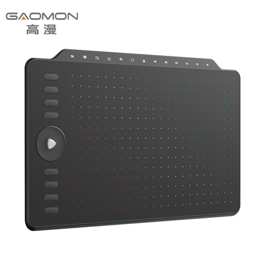 高漫M8数位板可连接手机手绘板 电脑绘图板电子绘画板智能手写板