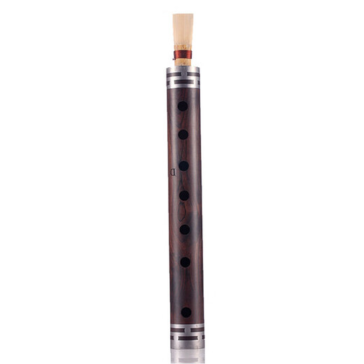 Qibaoju Pipe Musikinstrument Anfänger D Tune Melodie für Erwachsene professionelle Leistung Ebenholz Ebony Pipe Musical Instrument Sammlung Ebony Pipe D Tune + Reed + Pack