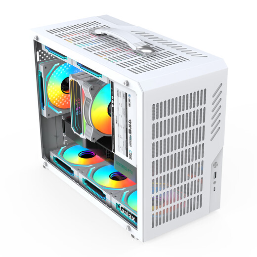 GALAX Intel Core I5 12400 Barebone Financial Accounting Enterprise Procurement Design Home Business Office Desktop Assembly Computer Configuration Two 12400+16G+512G