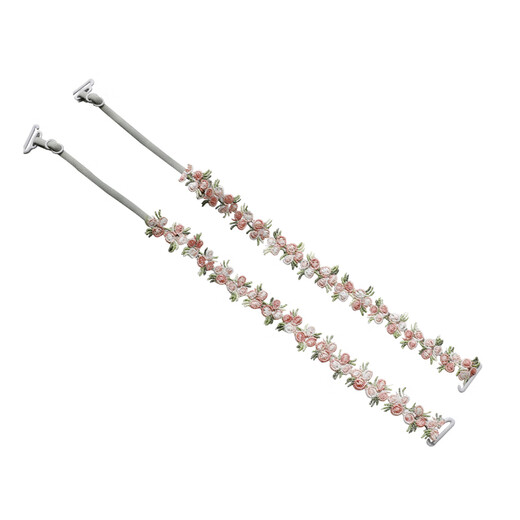 Super fairy underwear with lace shoulder strap accessories thin invisible seamless one-line collar bra straps dark purple small floral shoulder straps