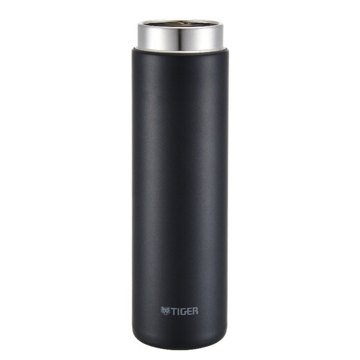 TIGER stainless steel lightweight portable thermal and cold water cup MMZ-A50C-KG graphite black 500ml