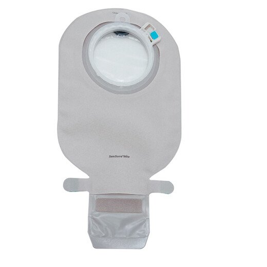 康乐保Coloplast胜舒Mio 造口袋11453两件式造瘘袋 二件式透明造口袋造漏袋 5个11453透明口袋+5个16961深凸底盘