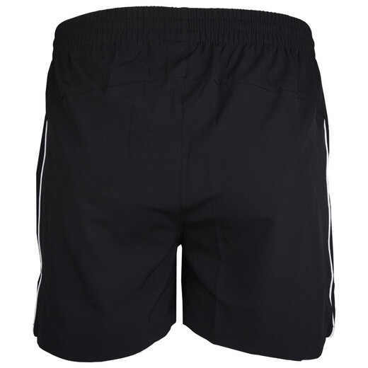 Joola 655 Yula Table Tennis Shorts Männer und Frauen Kinder schnell trockener Schweiß absorbierendes Wettbewerbstisch Tisch Tennis Kleidung 655-S_Black L.