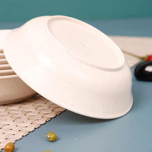 Shenfu rice husk flavor dish thickened household degradable sauce dish disposable seasoning dish small cold dish side dish soy sauce dish natural flavor dish 100 pieces