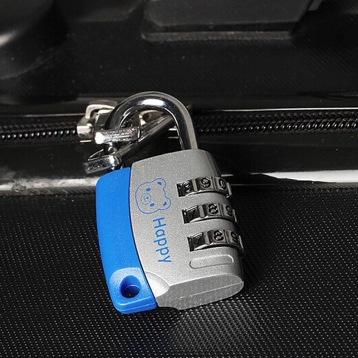 Auburn Cartoon Password Lock Lock Locker Lock Lock Hore Chiefe Do Door Lock Student Dormitory Lock 017a Blue