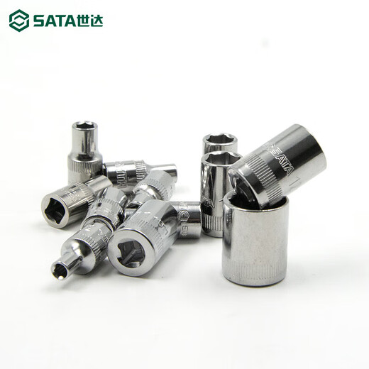 
SATA sleeve 6.3mm standard 6 hexagon socket head 1/4 Xiaofei torque wrench socket head 3.5-14mm 11304 (5MM)