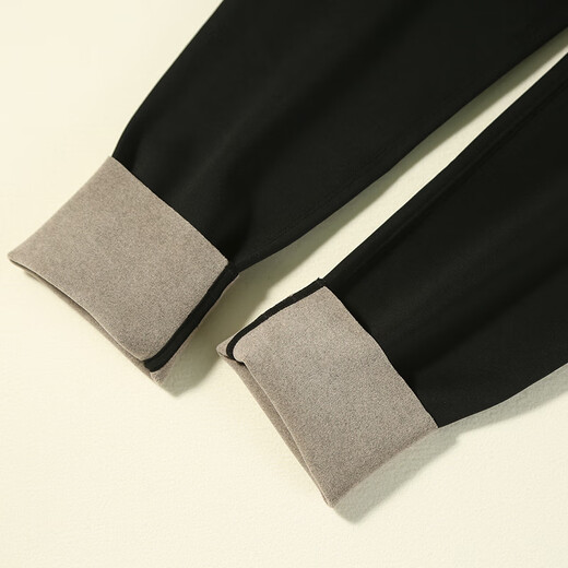 Langsha thermal pants men's autumn and winter windproof motorcycle shark pants plus velvet thickened tight men can wear autumn pants