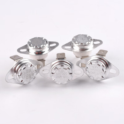 KSD302 temperature control switch normally closed normally open 40/55/70/90-150 degrees 250V16A temperature controller ceramic 150 degrees normally closed 16A