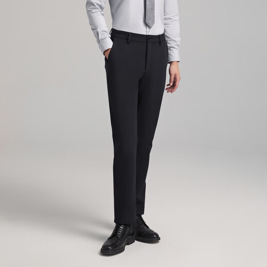 YOUNGOR casual pants men's pants autumn and winter young men's casual pants business casual pants combination navy VCHZ319934FWA 34 175/84A