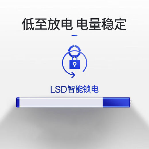 Walkman battery F-shaped flat SONY Sony walkman CD machine MD chewing gum rechargeable battery 4 batteries come with battery box