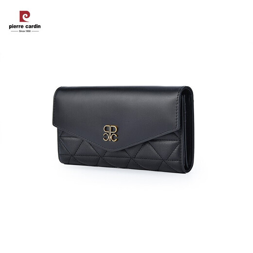 Pierre Cardin pour femmes Sac chinois Saint Valentin Gift Fashionable Versatile Top Top Couche Clip Clip de billette