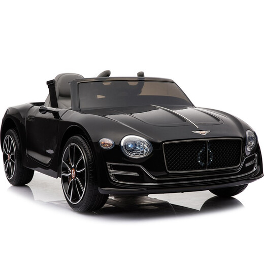 Voiture électrique pour enfants Berryjia à quatre roues pour enfants à quatre roues à quatre roues, la voiture de jouets pour enfants peut être assise. Double Double Double Double Double Drive + télécommande standard