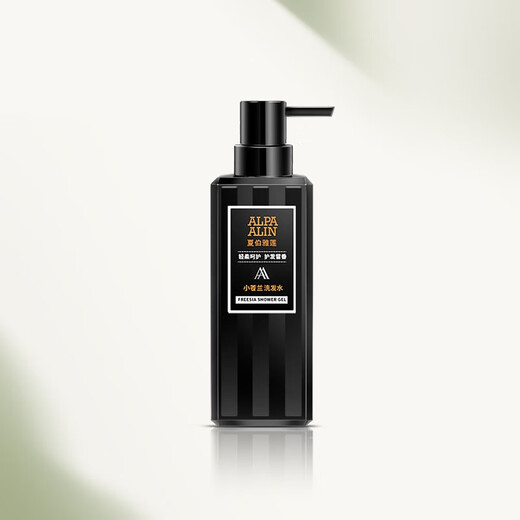 Xia Bai Yalian Xia Bai Yalian AL Freesia Shampoo Snow Orchid Shower Gel Oil Control Smooth and Fluffy Perfume Fragrance ALPAALIN Freesia Shampoo 400ml