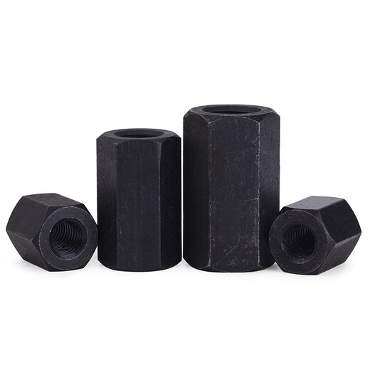 Jinggong (JINGGONG) Jinggong Grade 8.8 GB56 hexagonal thickened nut extended high-strength nut M10M12M14M36L M27*opposite side 41*height 42 (2 pieces) Grade 8.8