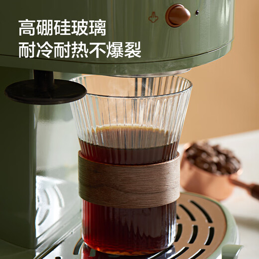 Made in Tokyo, coffee cup, hand-made glass tea cup, milk cup 330ml