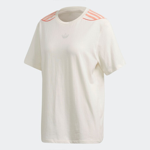 阿迪达斯 （adidas）三叶草女装 新款运动服透气半袖短袖T恤 DW3892 FM1944 S 34