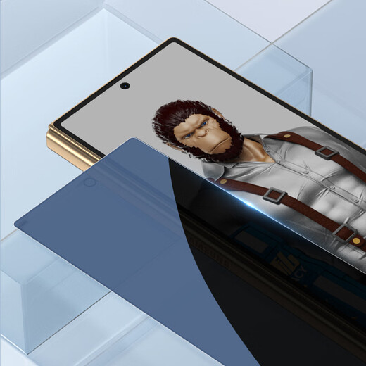 BLUEO blue gorilla suitable for Samsung w26 tempered film w26 mobile phone film 28 high-definition anti-peep external screen heart of the world folding screen anti-peep anti-fingerprint anti-fall protective film Samsung W25 oleophobic layer upgraded version