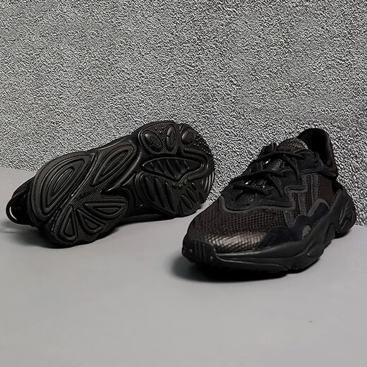 Adidas Nouveaux chaussures pour hommes Clover pour les chaussures de course d'automne pour la formation de fitness léger chaussures décontractées respirant Manager de magasin classique recommandé EE6999 Black Warrior 40