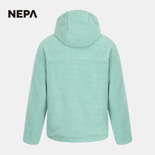 NEPA resistant autumn and winter men and women same style double-sided velvet jacket windproof jacket 7IE6172 emerald green 160/84A