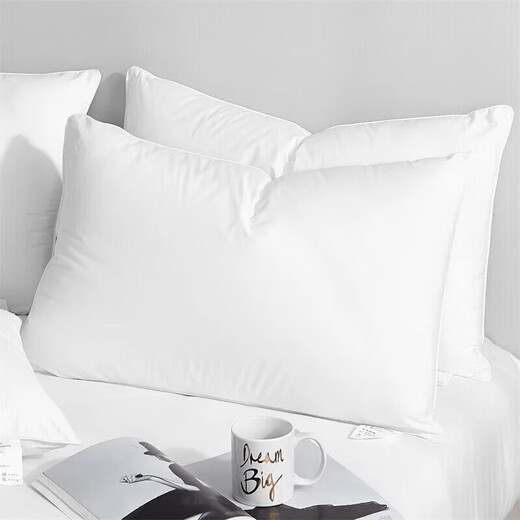 Nanjiren cotton pillowcase + pillow core, one set, 48x74cm cotton pillowcase, one set, one pair for adult sleeping, Youduo [100% cotton pillowcase] 48x74cm, one set [pillowcase + pillow core]