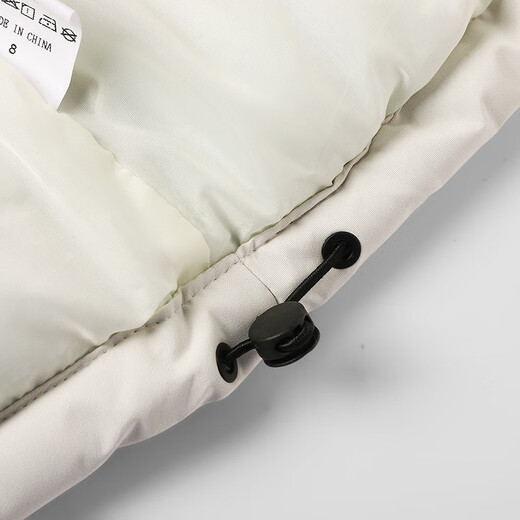 Woodpecker (TUCANO) cotton vest men's autumn and winter solid color stand-up collar coat windproof sleeveless waistcoat top men's black 3XL