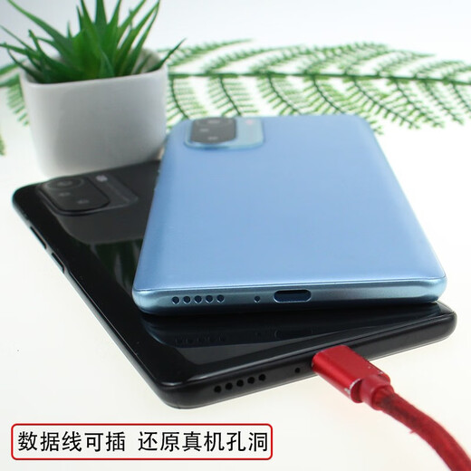 Qifei mobile phone model is suitable for Redmi K40 40S 40 game enhanced version simulation, bootable bright screen model, black screen model, the screen is always off, K40 black-glass screen, free mobile phone case