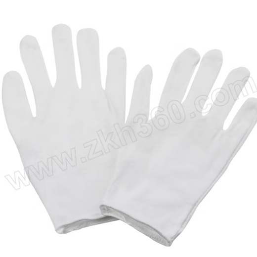 Anwenying erweiterte weiße Baumwollhandschuhe 5009 erweiterte Eingröße verlängert 1 ~ 2 cm auf weißen Baumwollhandschuhen 12 Paare 1 PC Alle Größe