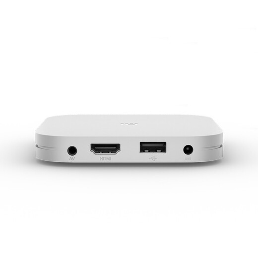 小米盒子4S语音wifi网络机顶盒增强海外版高清电视盒子家用4代 4s/海外版/功能多 国外可用 官方标配