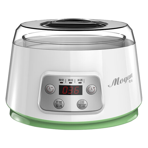 Monde small household yogurt machine 1.3L liter large capacity Monde ZCW-S04 fully automatic multi-functional natto rice wine machine Smart 1.3L package 4