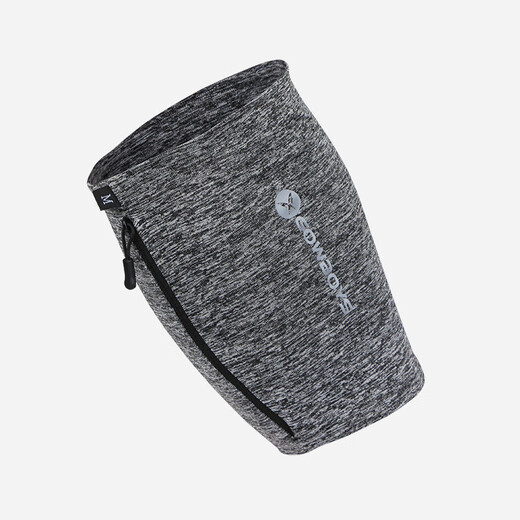 GOWBOYS sports mobile phone arm bag running men's and women's large capacity wrist bag outdoor cycling arm strap arm bag black M (24-27cm)