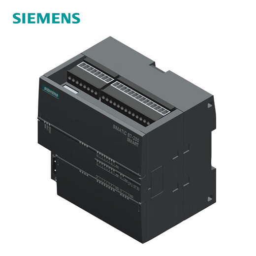 Siemens PLC controller 6ES series S7-200 SMARTPU ST30 18DI/12DO power supply 20.4-28.8VDC 6ES72881ST300AA1