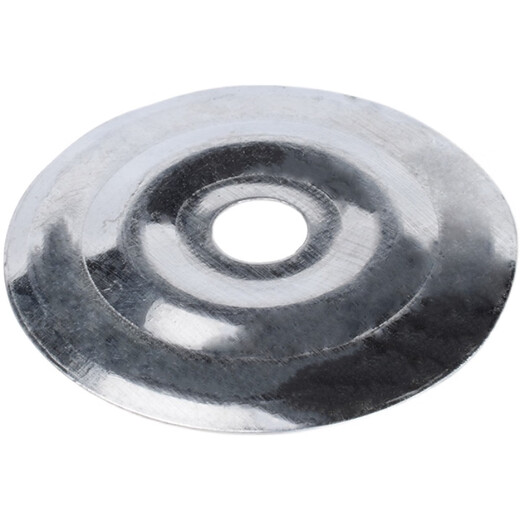 Cat ventilation duct galvanized reinforcement sheet large round gasket composite air duct reinforced support smoke exhaust air supply total plate 10 thick 0:6 thick 500 pieces