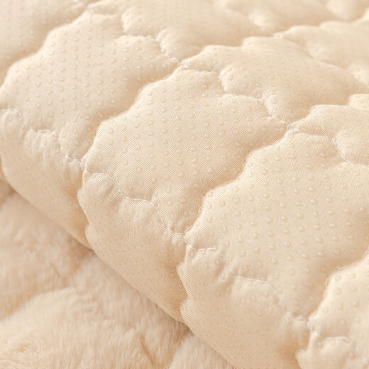 Zichen thick plush winter sofa cushion cushion winter 2023 new simple modern seat cushion non-slip sofa cover feather lamp - gray soft and comfortable single pack 70X150cm suitable for two people Zichen thick plush winter sofa cushion cushion winter 2023 new simple modern seat cushion non-slip sofa cover feather lamp - gray soft and comfortable single pack 70X150cm suitable for two people