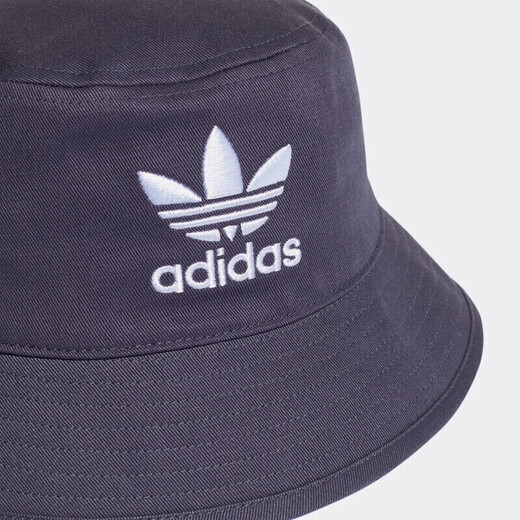阿迪达斯 （adidas）三叶草春季新款男女运动休闲渔夫帽遮阳帽旅行帽 HD9710 OSFW