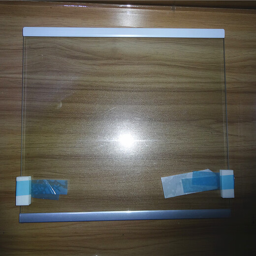 通用冰箱配件隔板玻璃搁板搁物架冰箱内部分层通用bcd- 9902冷冻中搁板29.7*27.2 00608