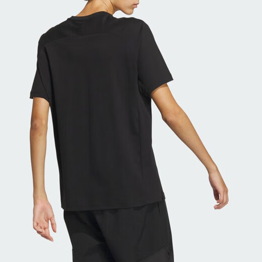 Adidas kurzärärmig Männer Sommer Neue Lauf Fitness Sportswear Training atmungsaktives lässiges rundes Hals T-Shirt IT3937 S