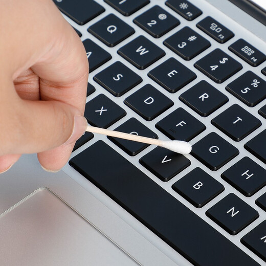 Yekee (yekee) cotton swab wooden swab cotton swab barrel 200 Y-9898
